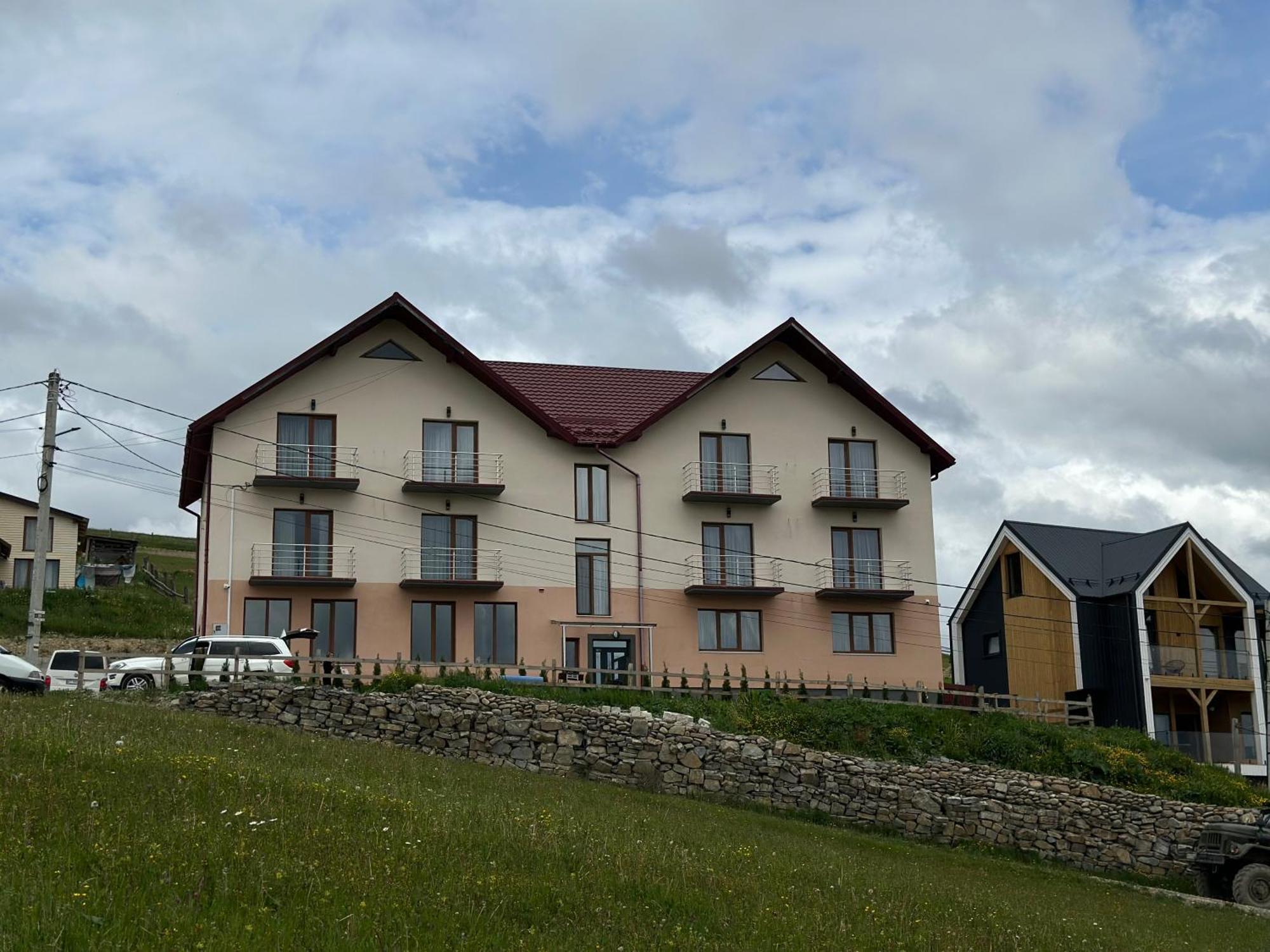 Шепіт Лісу Hotel Bukovel Exterior photo