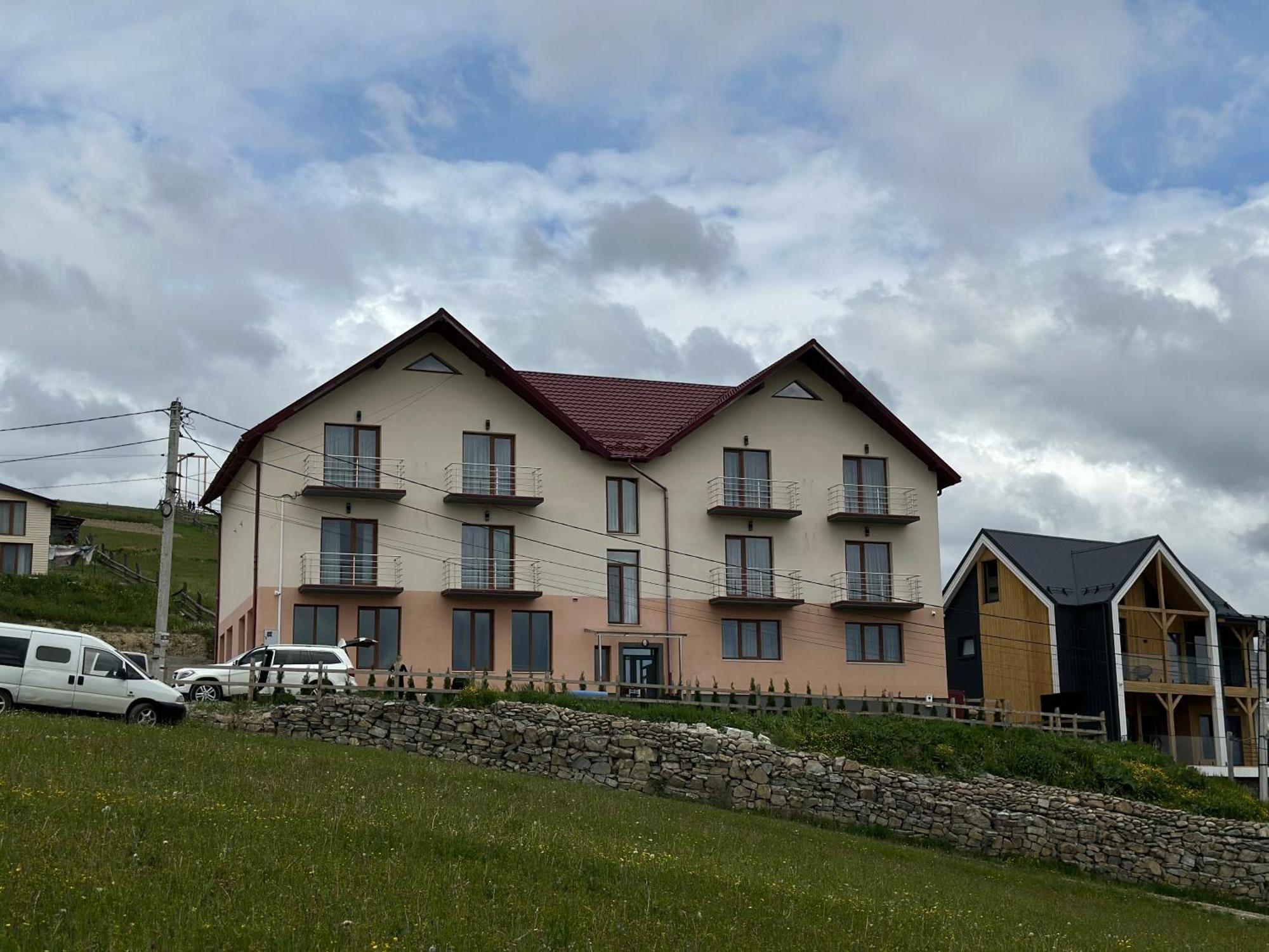 Шепіт Лісу Hotel Bukovel Exterior photo