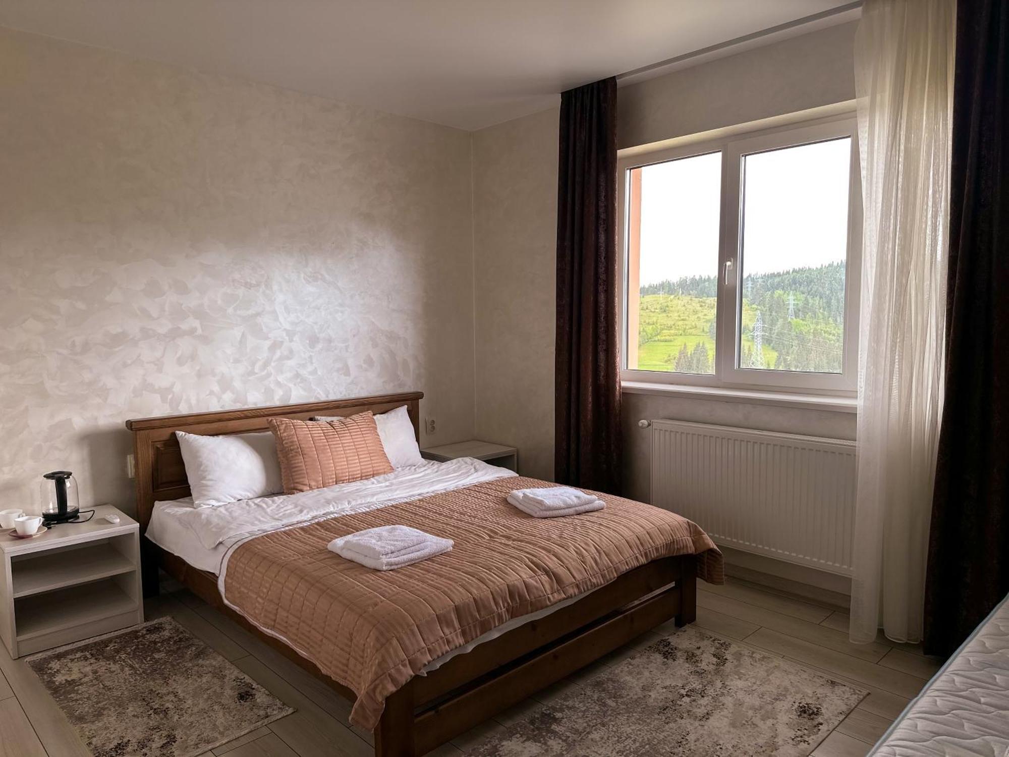 Шепіт Лісу Hotel Bukovel Exterior photo