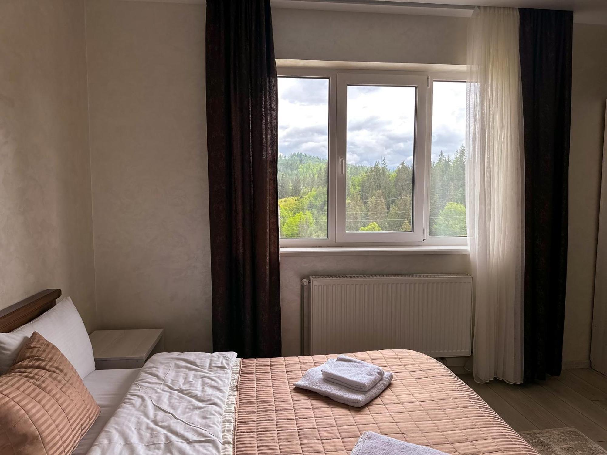 Шепіт Лісу Hotel Bukovel Exterior photo