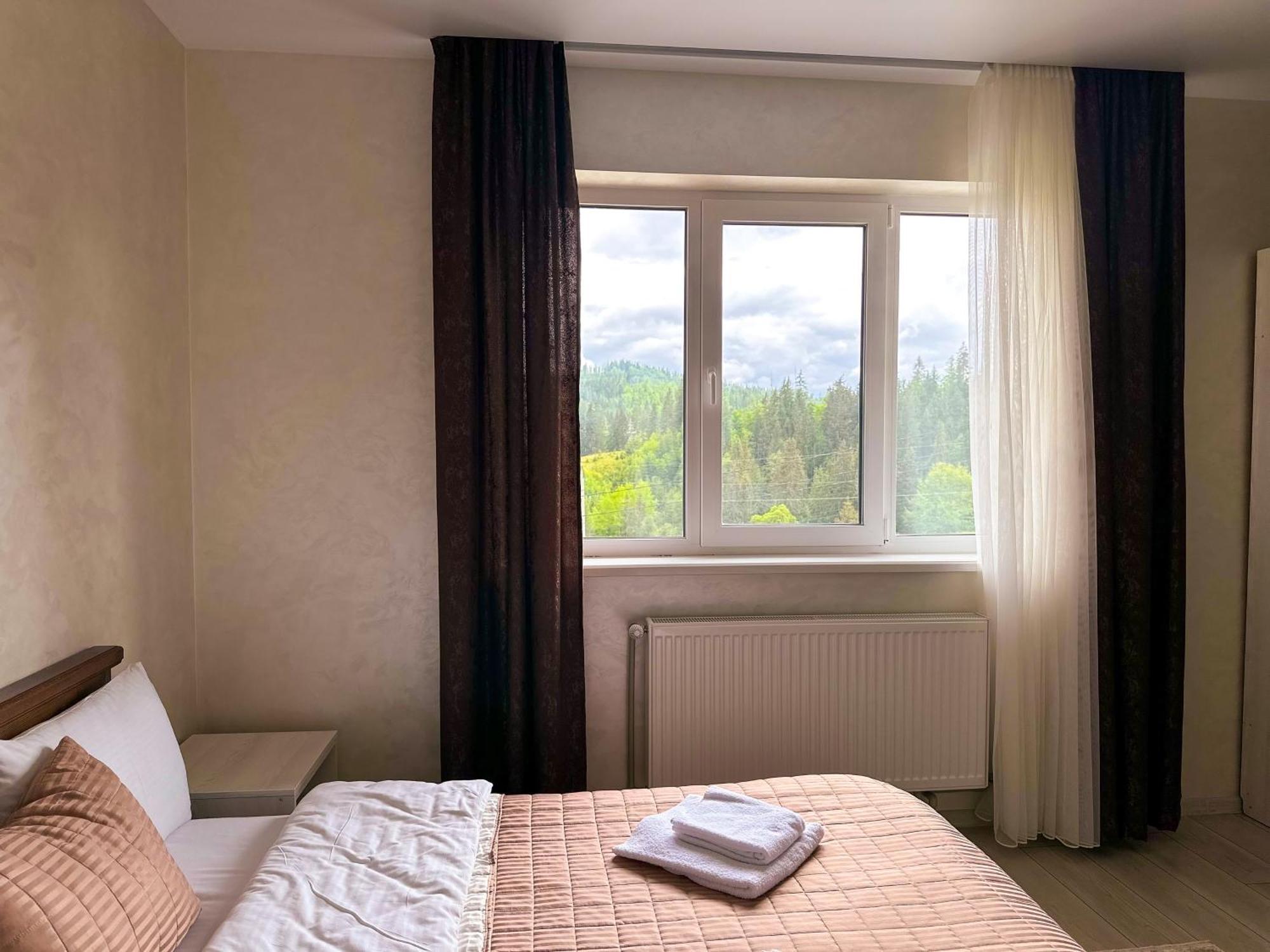 Шепіт Лісу Hotel Bukovel Exterior photo