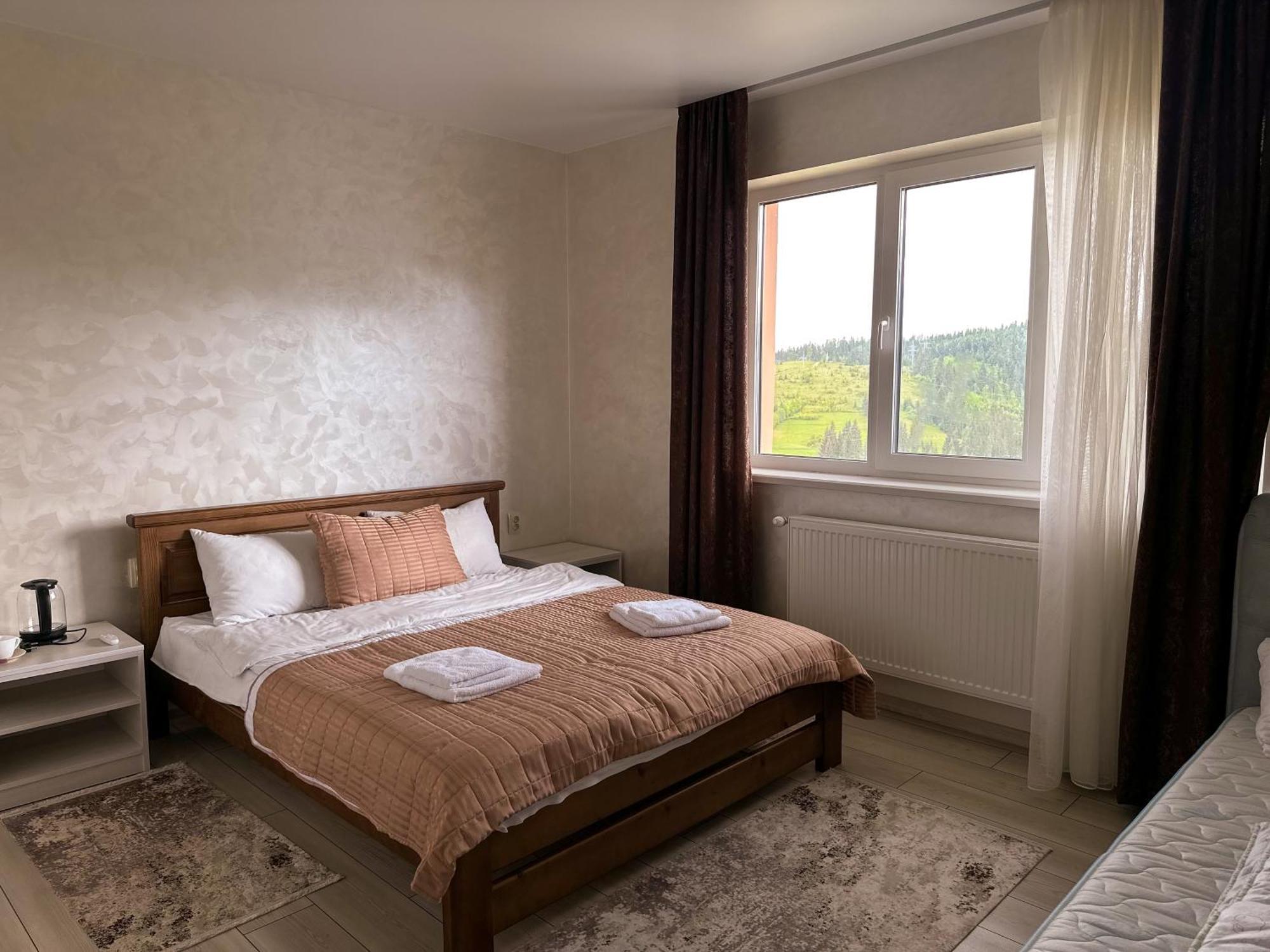 Шепіт Лісу Hotel Bukovel Exterior photo