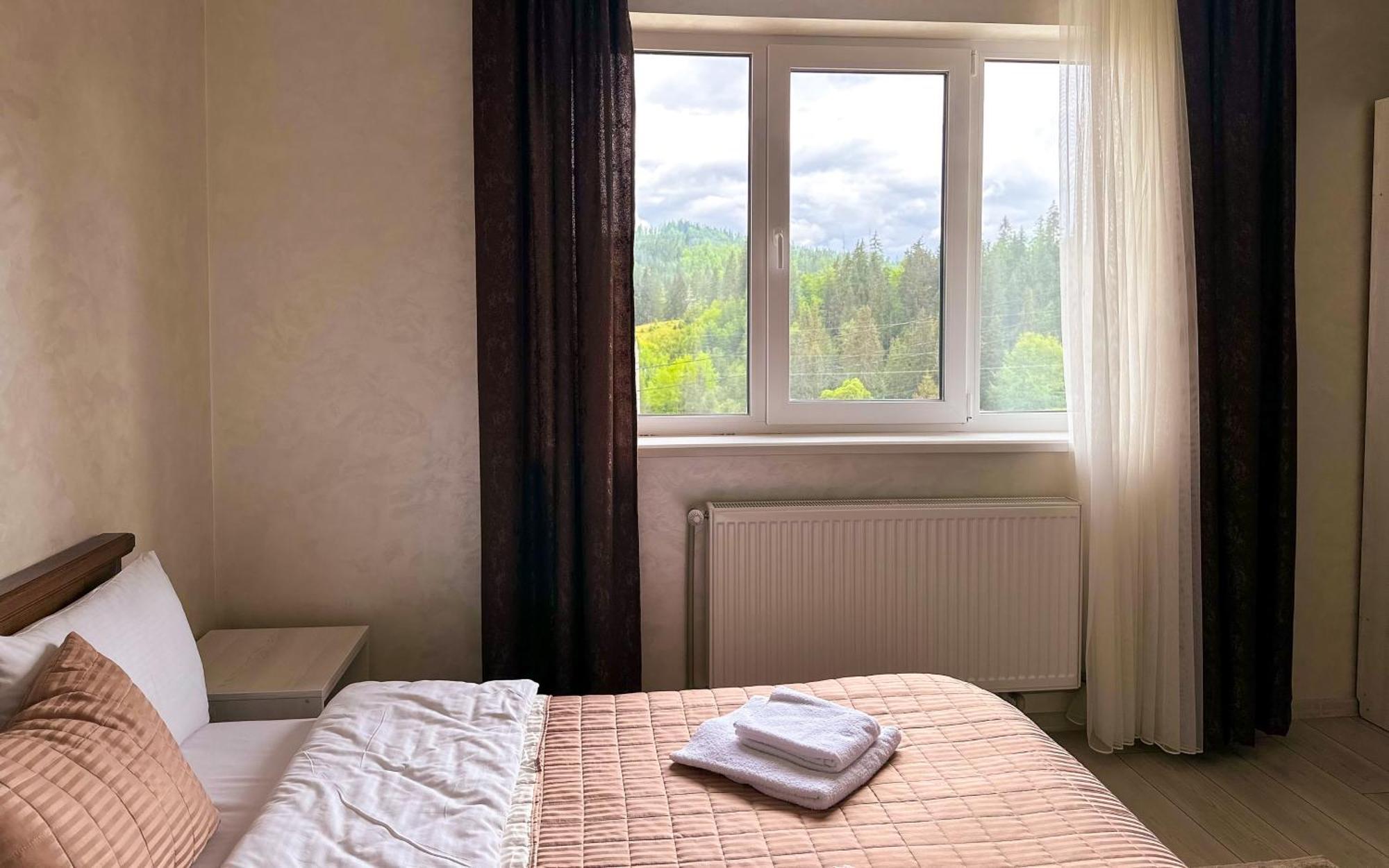 Шепіт Лісу Hotel Bukovel Exterior photo