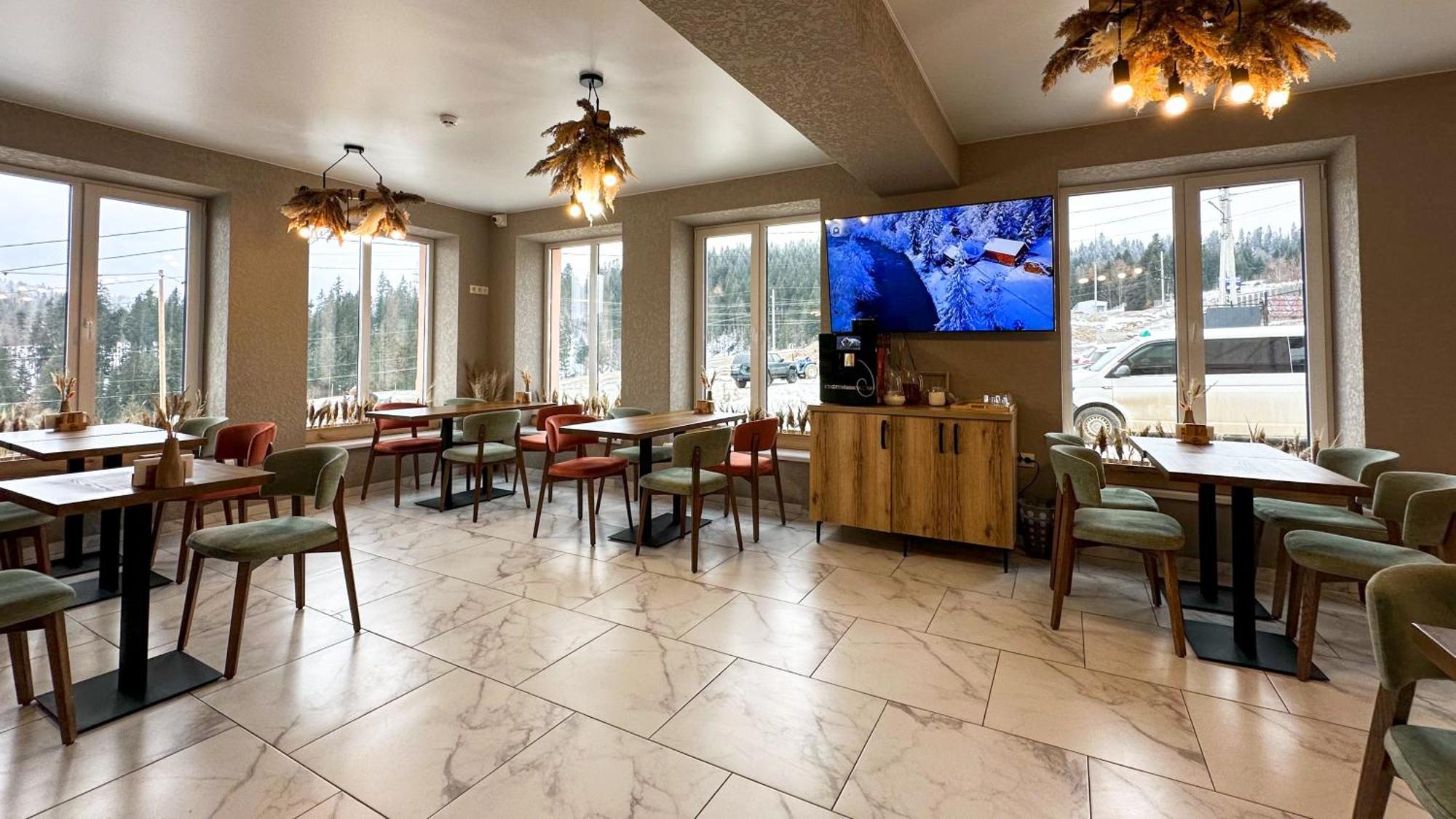 Шепіт Лісу Hotel Bukovel Exterior photo