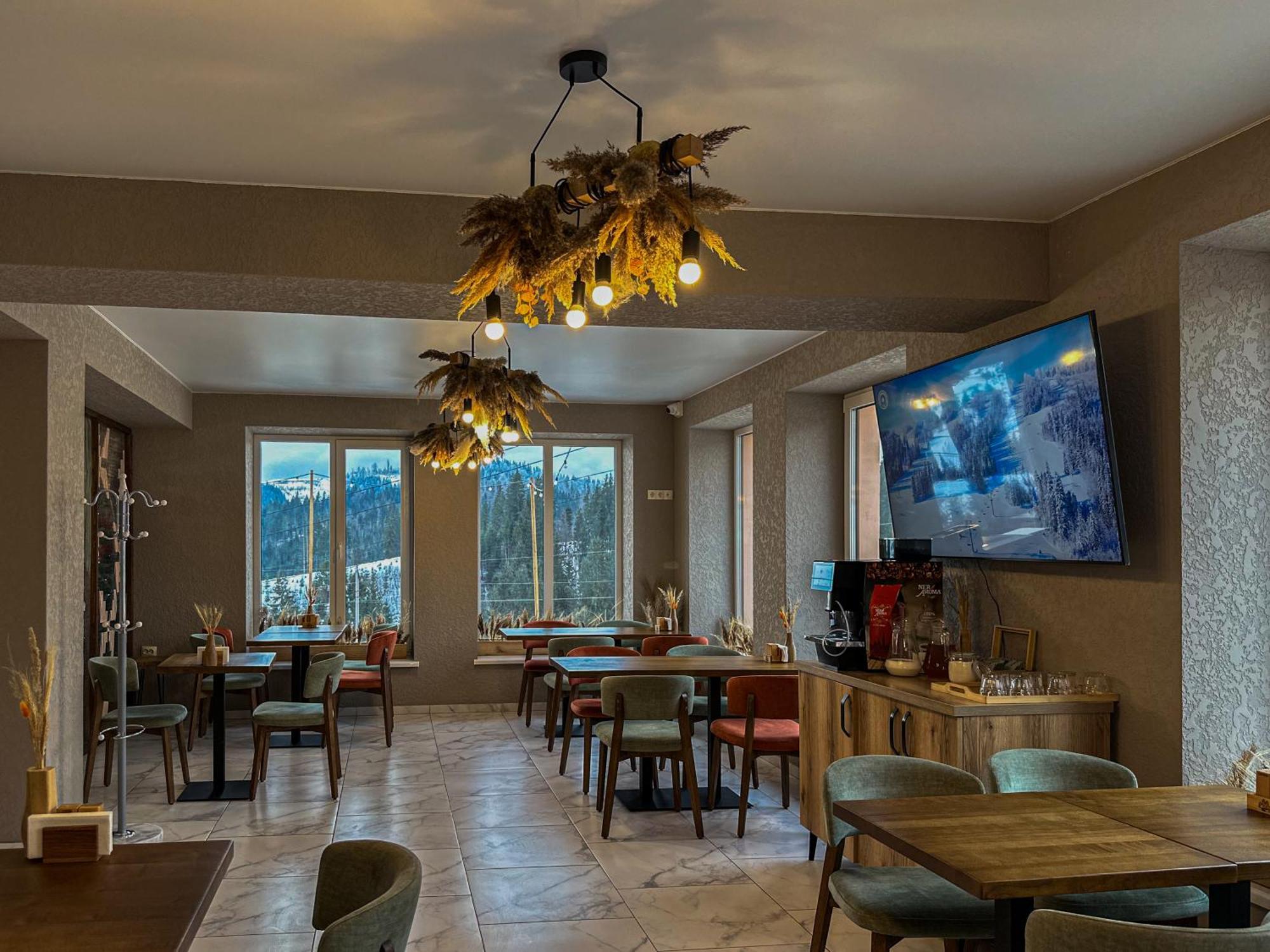 Шепіт Лісу Hotel Bukovel Exterior photo